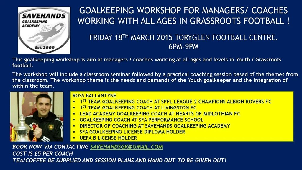 Savehands Goalkeeping tweet media