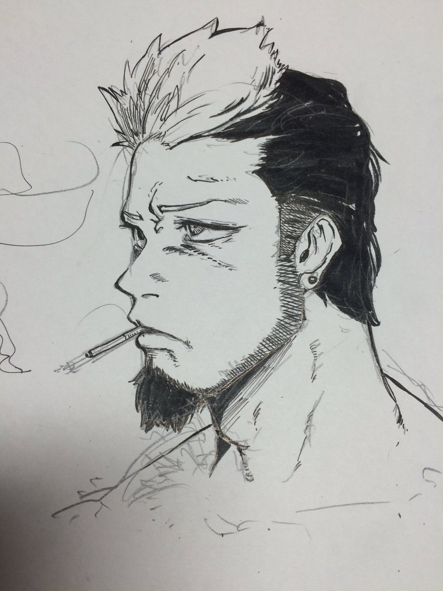 落書き。 