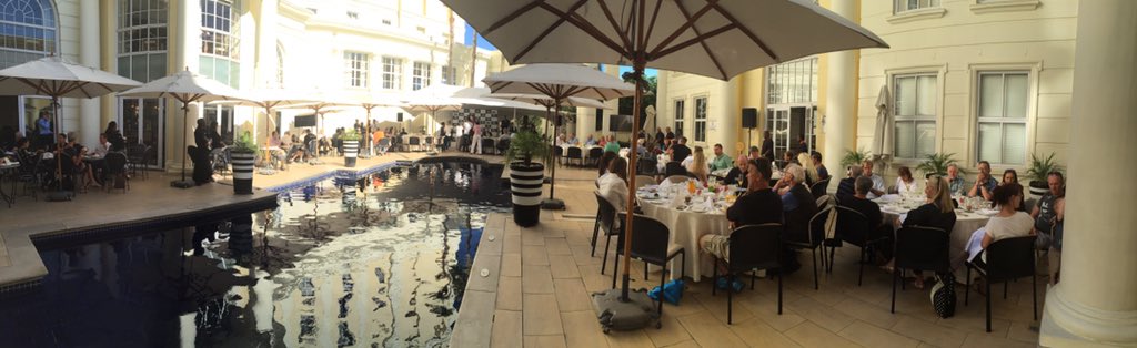 ReneeJordaan's tweet photo. What a way to end the #LifeCycleWeek @CTCycleTour official prize giving. Great hospitality @tsogosun @GarryReed2 https://t.co/LzTHAjMpyJ