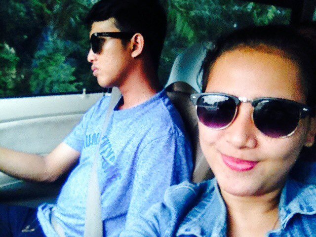 Pasangan metal \m/ <a href="/RizkyRep1/">Telek ledong</a> <a href="/debbylaadhysa/">Debby Adhysa</a> jalan jalan ke air terjun batu dinding ♥ bareng warga pupuah