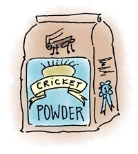 DutsadiB's tweet photo. Some people call it flour, some people call it powder. #CricketProteinPowder  @CRICKEAT_  https://t.co/S2bvCLgTqs https://t.co/RcIaGsybx9
