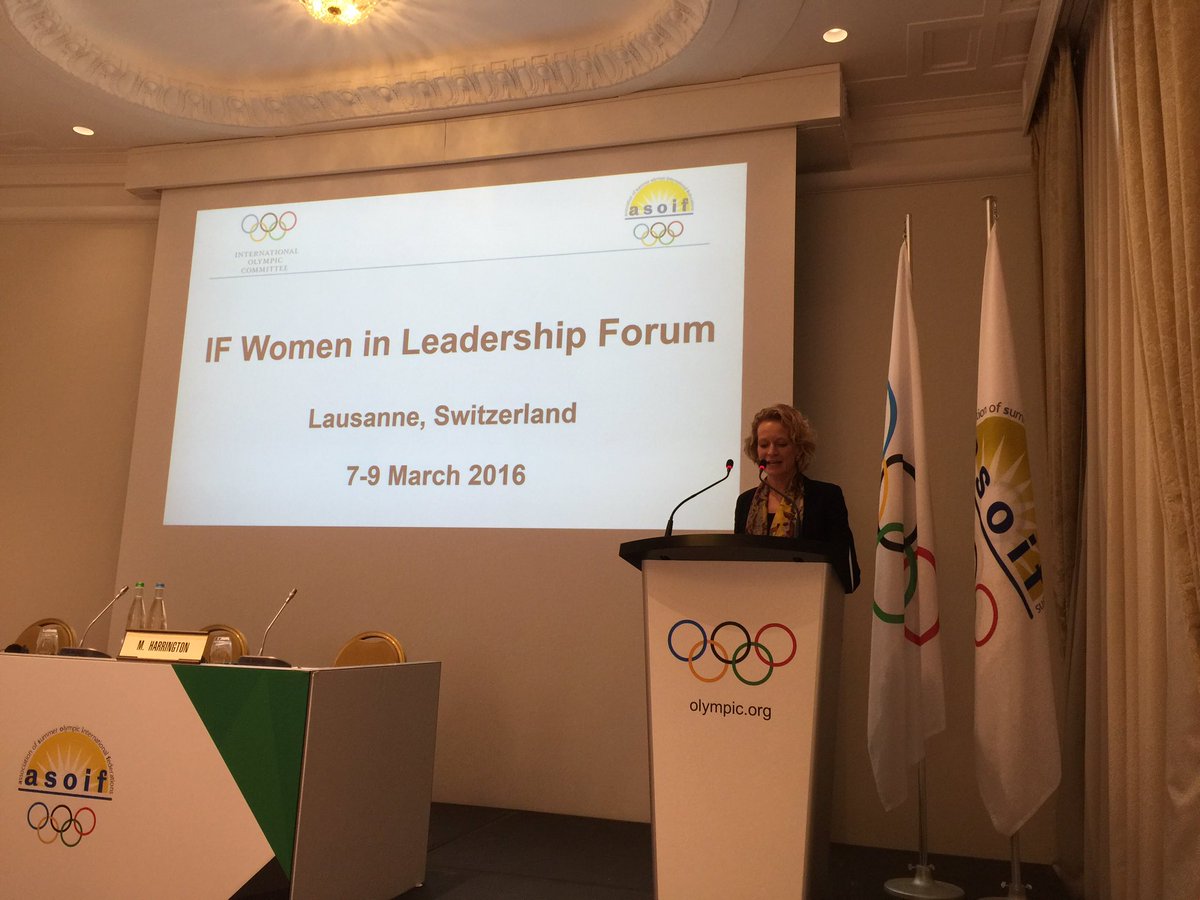 ClaudiaBokel's tweet image. And back in Lausanne, this time for the IF Women in Leadership Forum #IOCAC #ASOIF #IOC