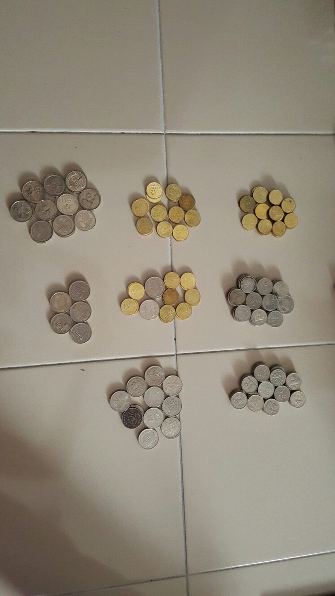 khaz10's tweet photo. 5 bulan kumpul #50sen #20sen
penuh satu tabung menara TH https://t.co/oepeSIVDZu