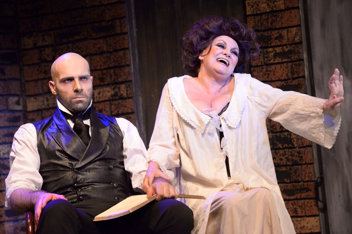 TheatreOnTheBay's tweet photo. Another week of Sweeney at Theatre on the Bay!! #howaboutashave #theatre #capetown #musical #show #stage https://t.co/pcflRsYzqw