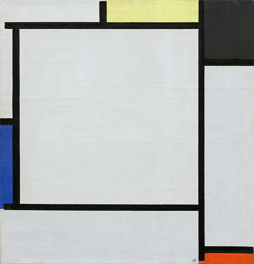 #TaldíaComoHoy en 1872 nacía uno de los padres del arte abstracto y aventurero cubista #PietMondrian