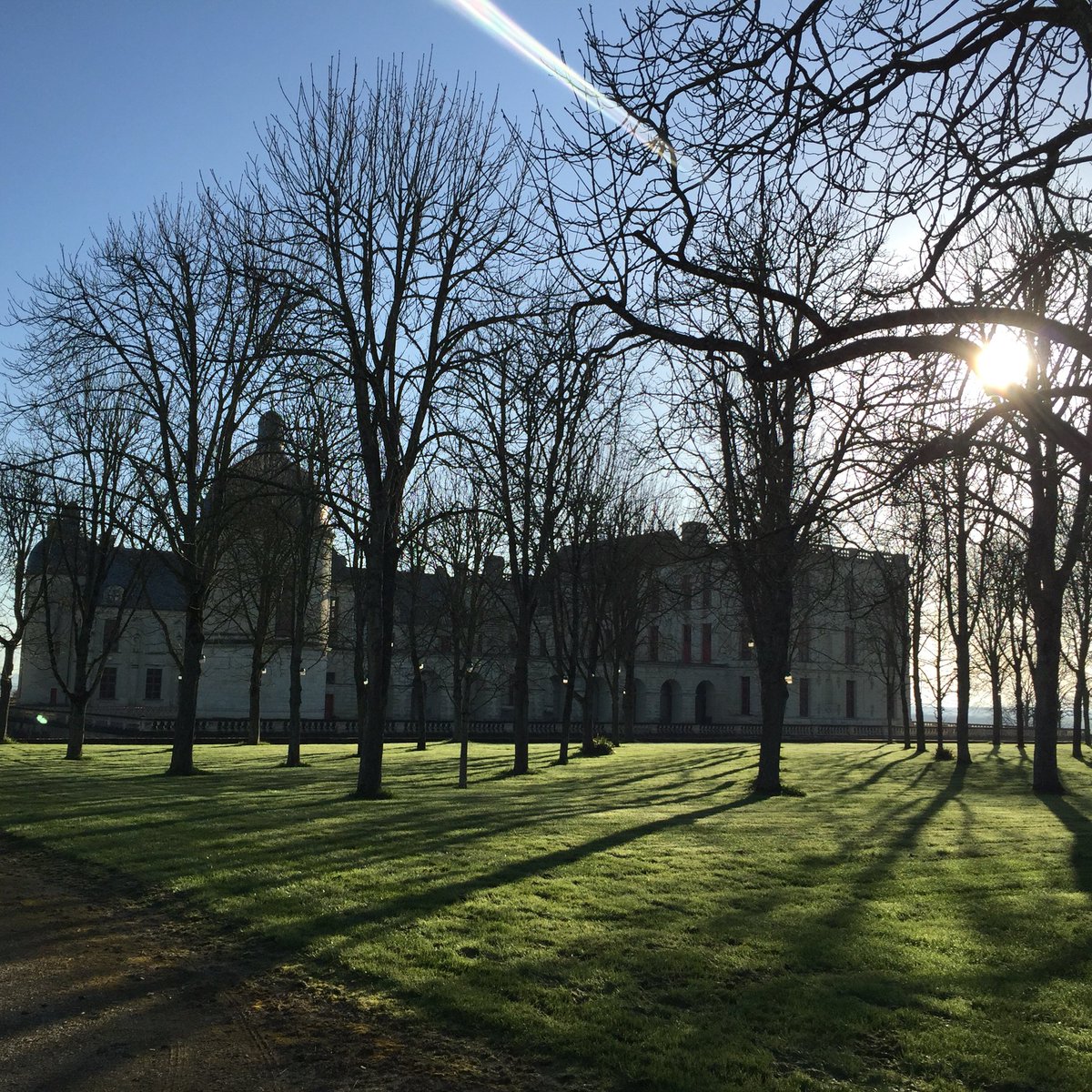 Château d'Oiron tweet media