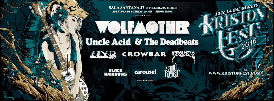 .<a href="/Kristonfest/">Kristonfest</a>, Bilbao, 13 y 14 de mayo. 100% recomendado. Entradas, aquí: ticketea.com/entradas-festi… <a href="/NOISEONTOUR/">NOISEonTOUR</a>