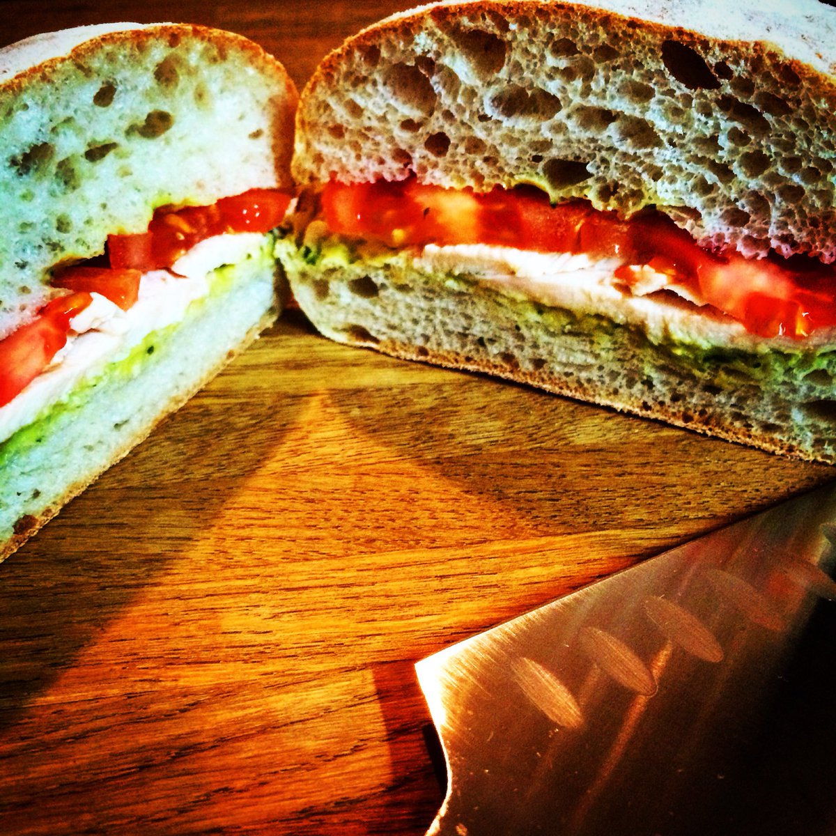 Prep for new menu has started. RT with your favourite Sandwich/Bagel to win a spot on our specials #Chester #RT