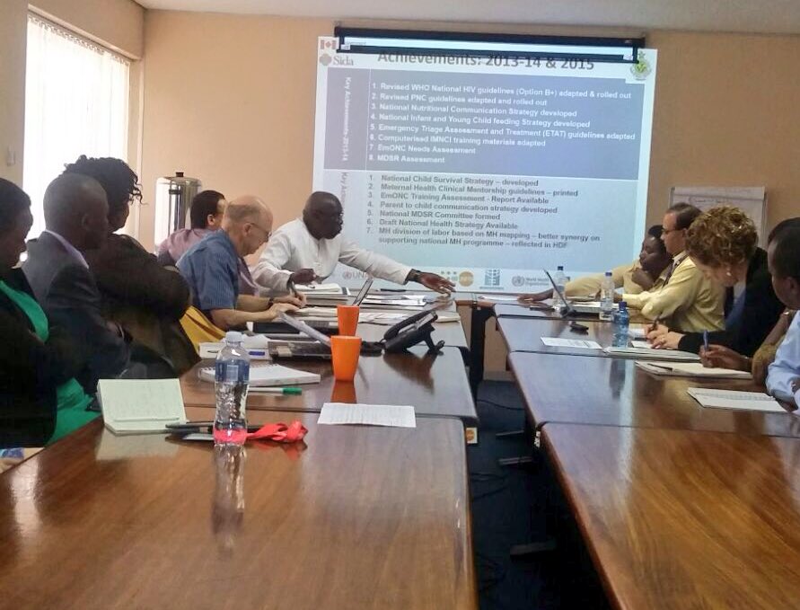 UNFPA_Zimbabwe's tweet photo. #H4plus Evaluation Meeting w/partners @UnaidsZim @UN_Women @WHO @UNICEFZIMBABWE @SwedeninZW @CanEmbZimbabwe @cheikh https://t.co/oDnq6l7nOn