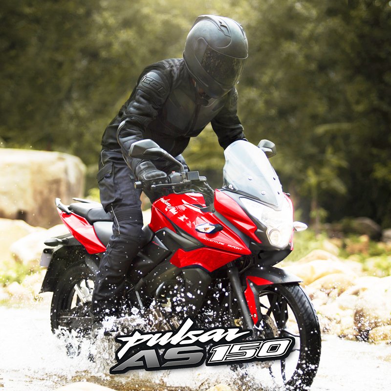 bajajturkiye's tweet photo. Keşfedilmemiş yer, keşfedilmemiş mutluluk kalmayacak!
#Pulsar #AS150 https://t.co/cnSMdN5XaO