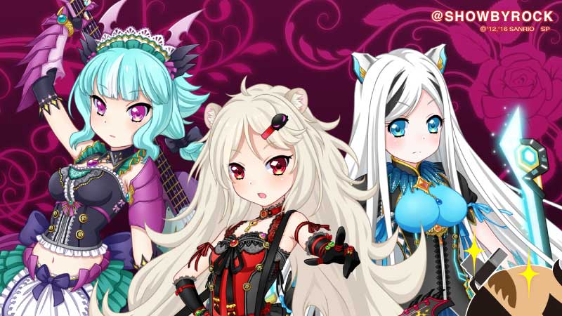 Show By Rock 公式sb69 新ur 服従せよ みーんな地獄に落としてやるのだ アイレーンちゃん様 ペイペインさん様 ハンドレッコ姉御様のbvlちゃんurが登場ですぞ W ぷるぷるｳｯ T Co Lqdflu0eza Sb69 T Co Umixk5lsdb