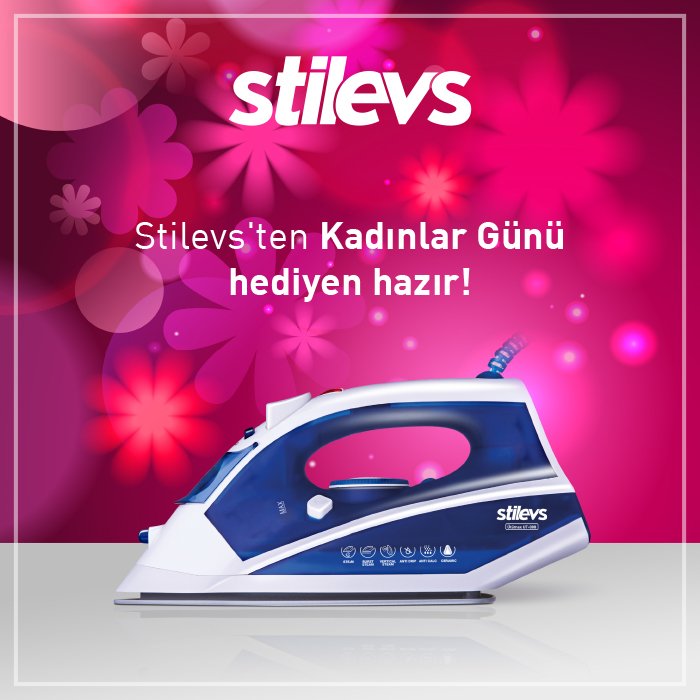 Stilevs'ten Kadınlar Günü hediyen hazır! Bizi takip ederek, bu postu RT 'le Ütümax UT-088 senin olsun!