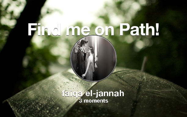 faieqs's tweet photo. Find me on #Path now! Go to: https://t.co/7eCGHqk8WI! #thepersonalnetwork https://t.co/n2DuOZsJjc
