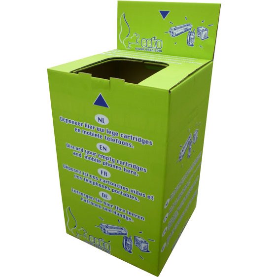 GroeneZaken's tweet photo. Groene zaken printen circulair, u ook?
#Ecoprinten > #ophaalbox > #hervullen > #hergebruiken
https://t.co/gjl6uuo4A6 https://t.co/mfcHJTJenU
