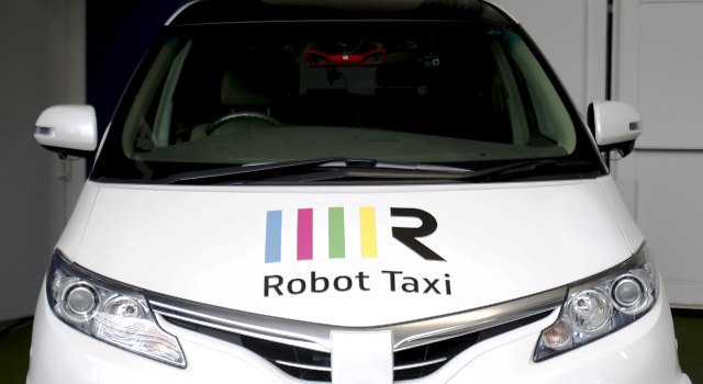 CREII_ESP's tweet photo. Robot Taxi, un servicio de taxis sin conductor ya es realidad en Japón https://t.co/xheBzPyUfN https://t.co/F3VJBViWnc