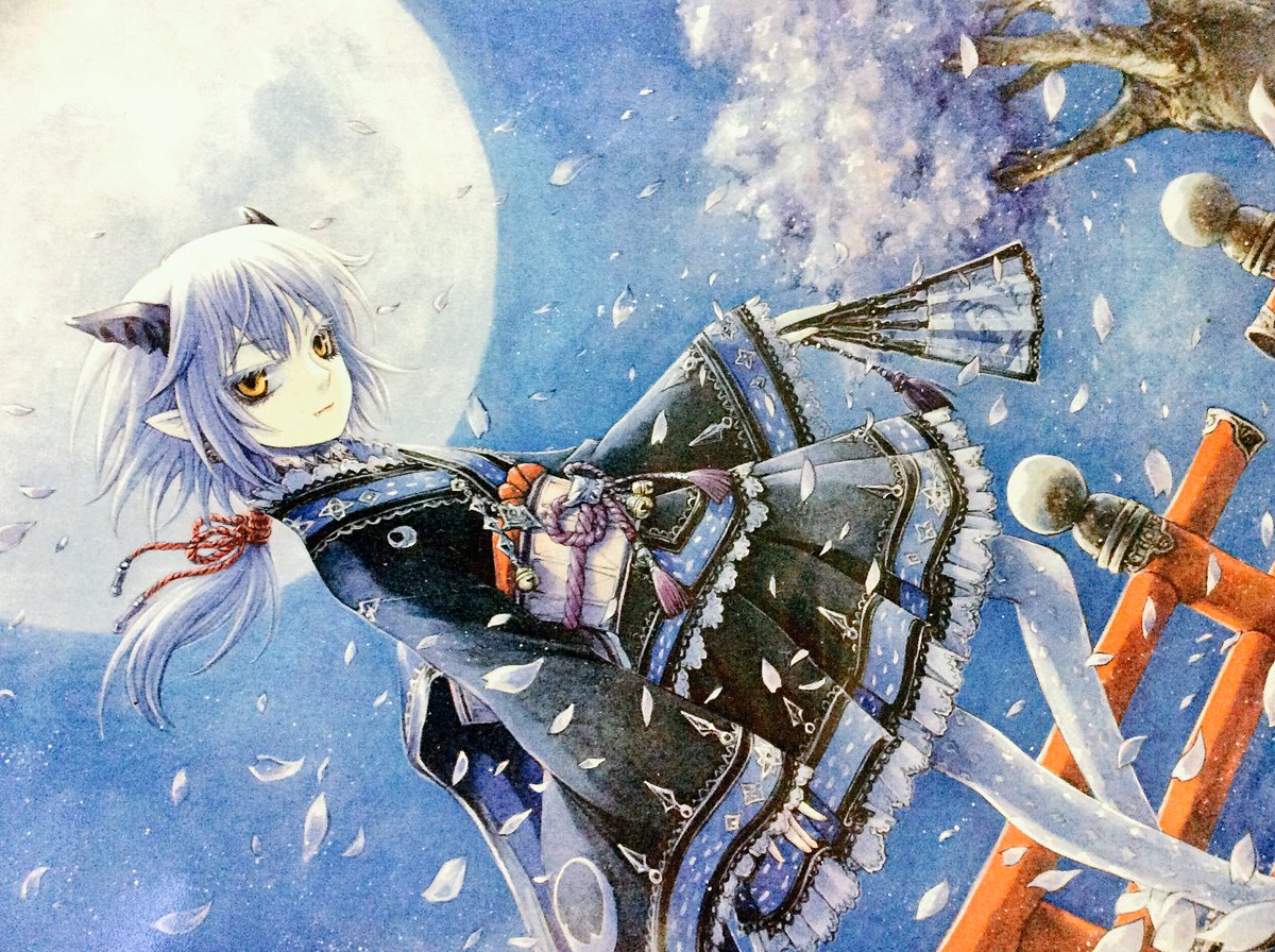 Thores柴本 装画家 合同展クロノキャンバス21夏有難う御座いました そして桜と云えば此方も 問題児たちが異世界から来るそうですよ 竜ノ湖太郎著 角川スニーカー文庫刊 Tvアニメ放送時 13年 エンドカードをゲストで描いた時のもの キャラは白 Thores柴本 装画家 合同展クロノキャンバス21夏有難う御座いました そして桜と云えば此方も 問題児たちが異世界から来るそうですよ 竜ノ湖太郎著 角川スニーカー文庫刊 Tvアニメ放送時 13年 エンドカードをゲストで描いた時のもの キャラは白