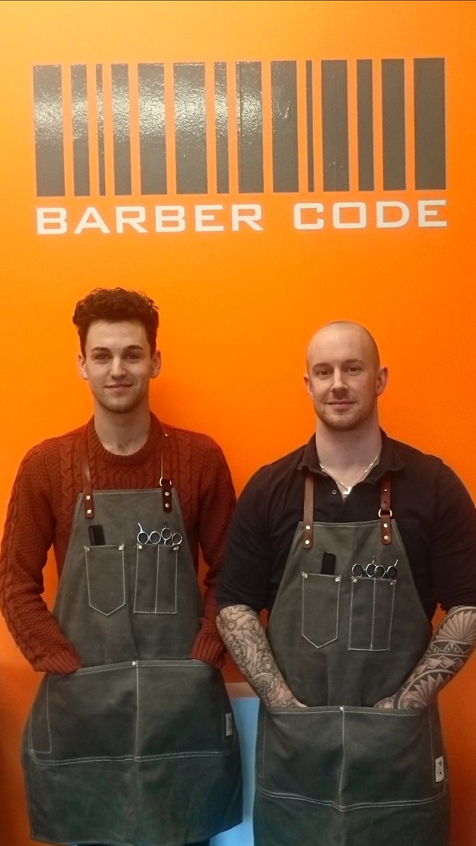 Barber Code tweet media
