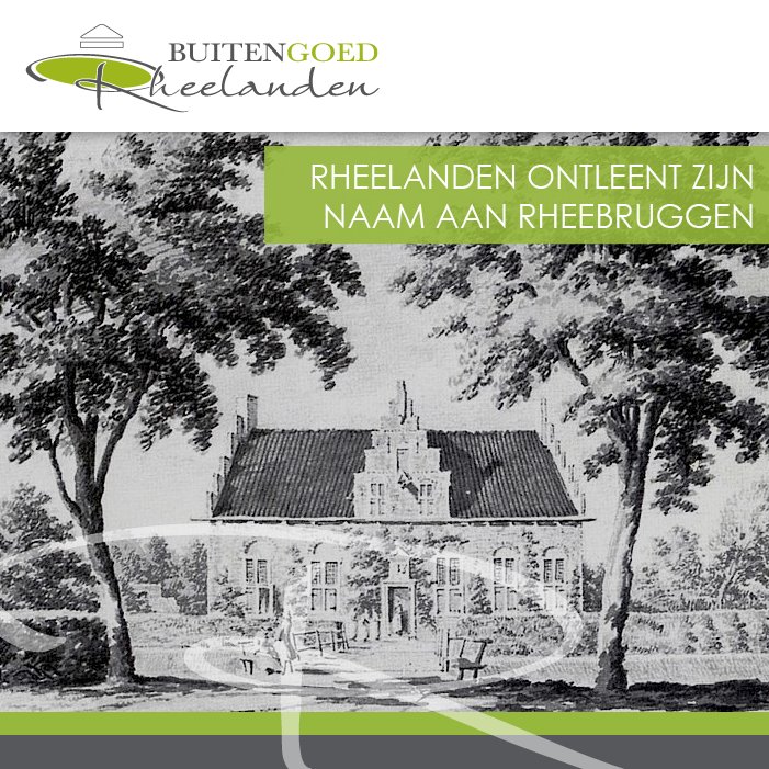 Rheelanden's tweet photo. WIST JE DAT? @Rheelanden zijn naam ontleent aan Rheebruggen, de voormalige havezate tussen Ansen en Uffelte https://t.co/EjUEk8pbdB