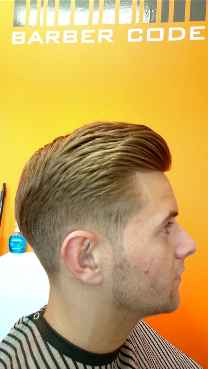 Barber Code tweet media