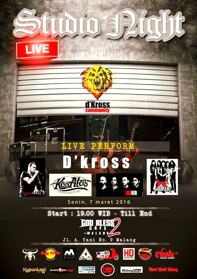 See ya there @GODBLESSCAFEMLG 2 <a href="/acaraapa_malang/">acara malang</a> <a href="/PortalMusikMLG/">Portal Musik Malang</a> <a href="/musisimalang/">MusisiMalangBersatu</a> <a href="/CafeNgalam/">cafe malang</a> <a href="/infomalangnet/">infomalangnet</a> <a href="/acaraMLG/">acara malang</a>