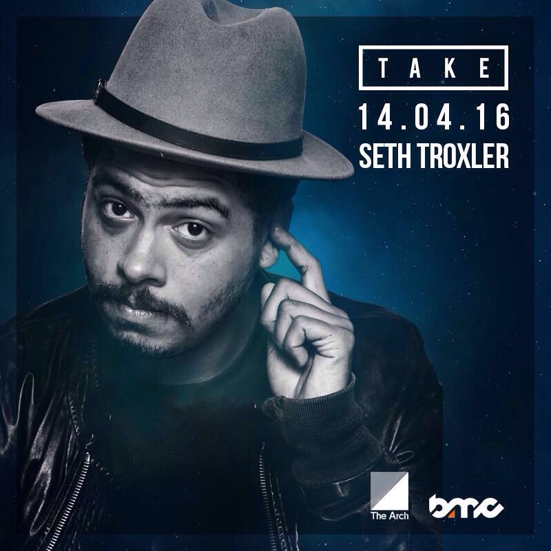 ThisIsTake's tweet photo. Very LIMITED 1st release are now on sale. @sethtroxler at @thearchbrighton

Tickets: https://t.co/6i8zwmgDXP https://t.co/xhu9vzjiBL