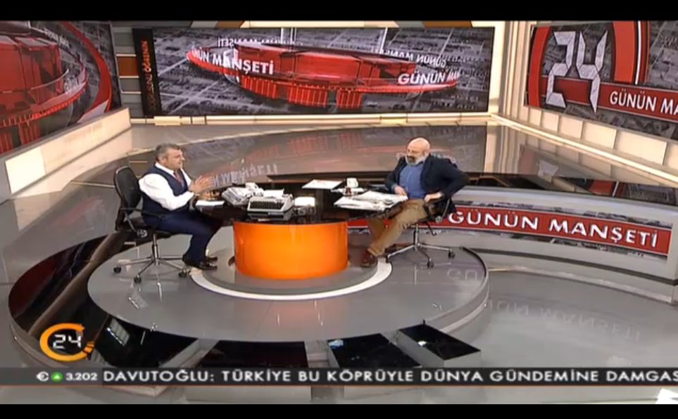 #GününManşeti <a href="/ersoydede/">Ersoy Dede</a> ve <a href="/hikmetgenc/">Hikmet Genc</a> ile şimdi yayında buff.ly/1W2u7SR