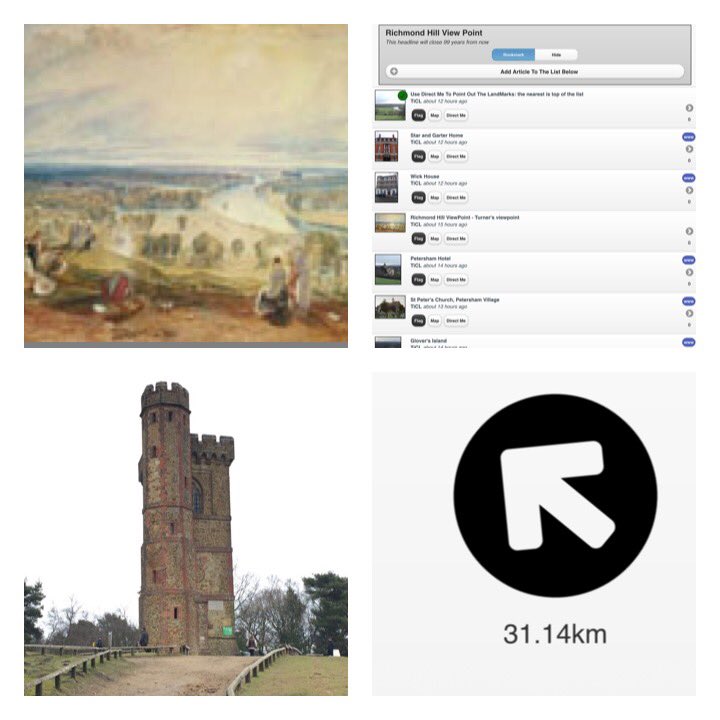 TiCLme's tweet photo. Did you know you can see #Leith Hill tower from Richmond Hill?
Next time you're there I'll point it out https://t.co/RzGVXSKsTW