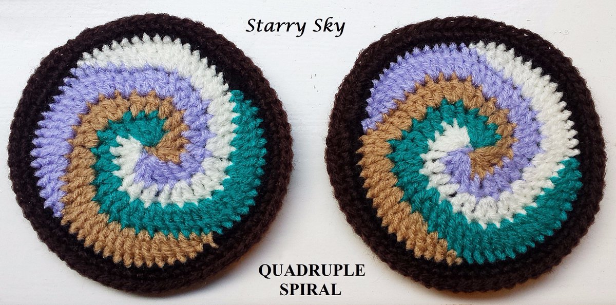 SelenaStarrySky's tweet photo. https://t.co/exabsAOriy

#Spiral #Crochet #Coasters Pack of 4 Via #Etsy &amp; #ebaystore - £12

#Handmade #Giftsforher https://t.co/OdQ4gsoAFu