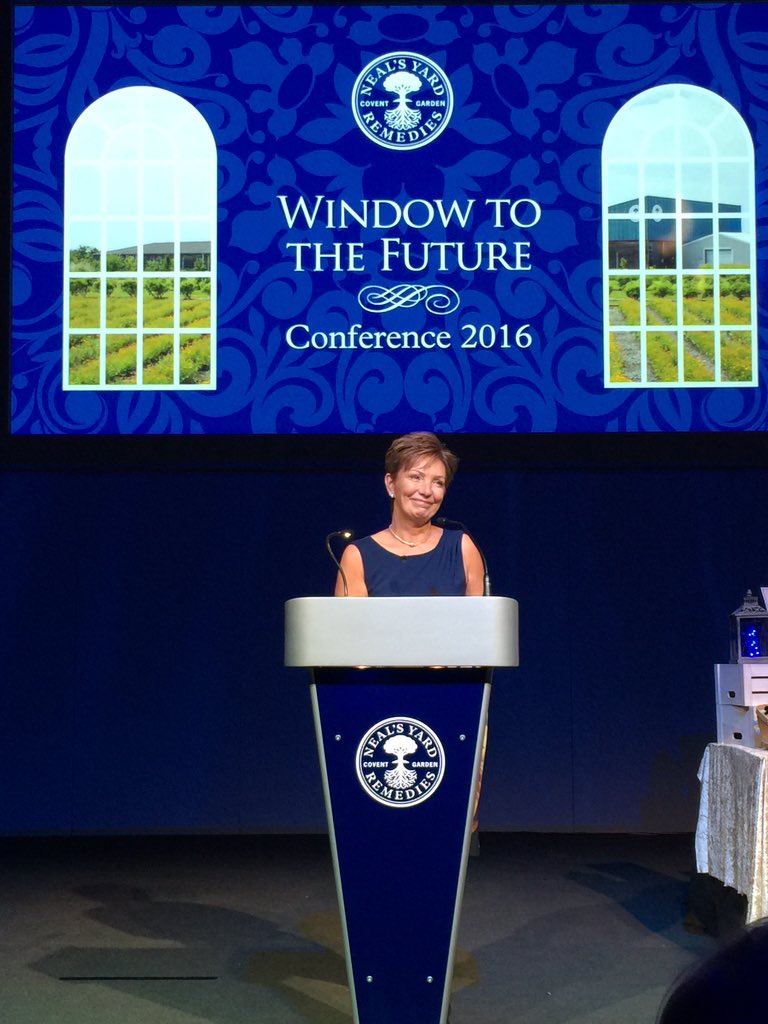 BlueOwlTherapy's tweet photo. Our magnificent Denise Bonner opening the day! #NYROSpringConference @nyrorganicuk https://t.co/0RrrWMQnui