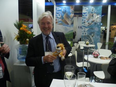 Made_in_Bavaria's tweet image. #marktentdecker: Leopold auf der #MedicalJapan in #Osaka