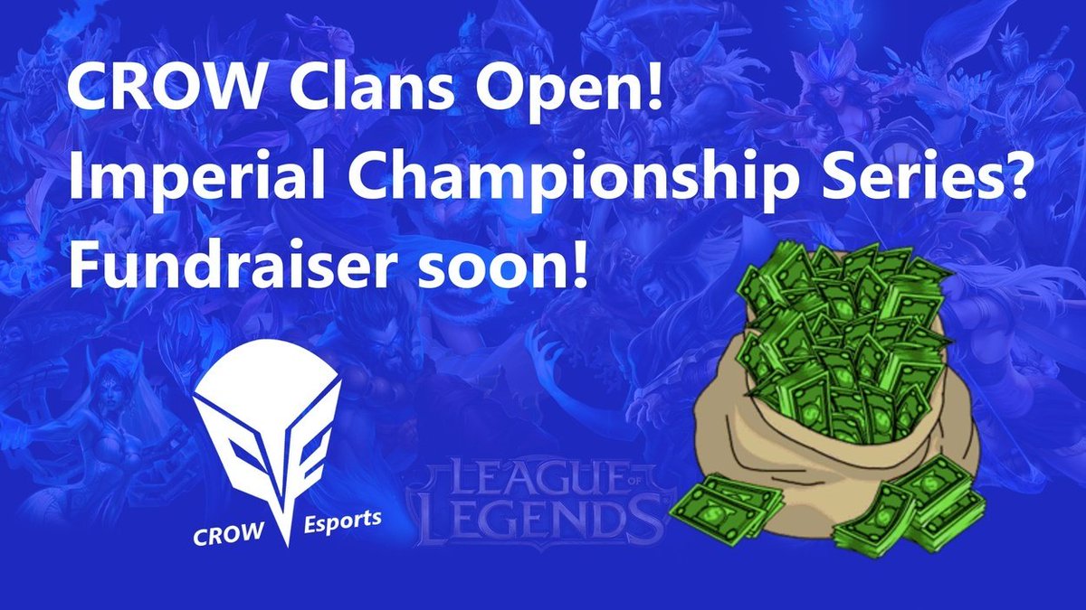 EsportsCrow's tweet photo. https://t.co/Avmg3zz5aW https://t.co/6IWEY01krn