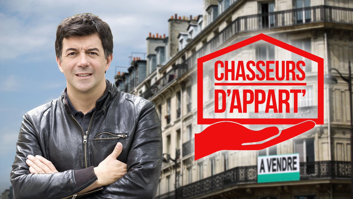 3 nouveaux agents immobiliers s'affrontent pour décrocher le titre de #ChasseursDAppart, tout de suite sur M6
