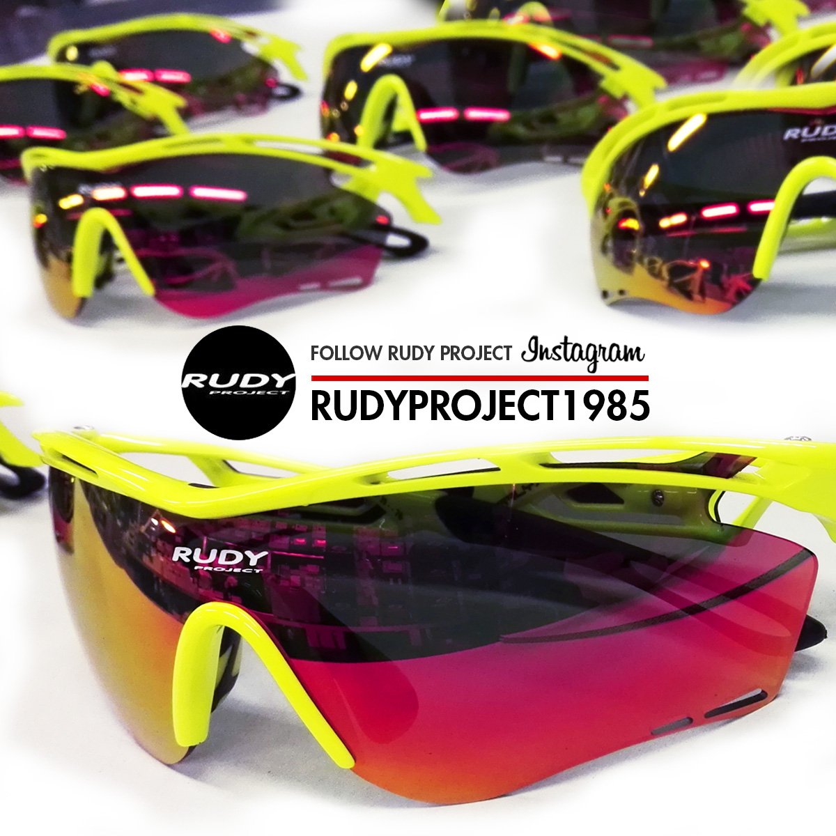 The Rudy Project #Instagram page is on air! start to follow us also on : instagram.com/rudyproject198…