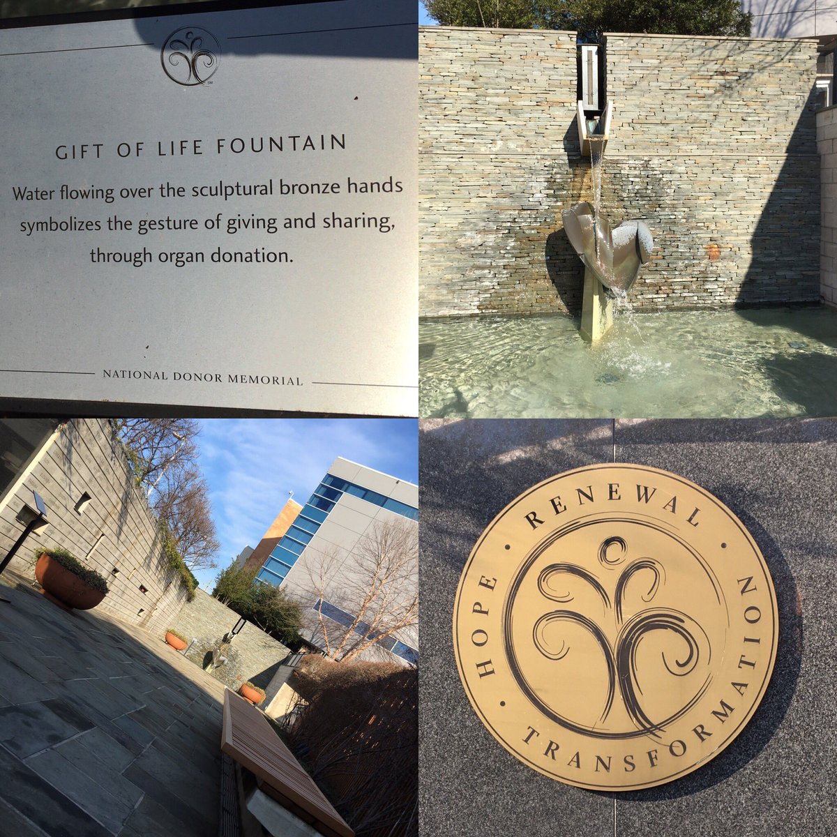 RT @SierraDonorSrvc: #NationalDonorMemorial at <a href="/UNOSNews/">United Network for Organ Sharing (UNOS)</a> #Hope #Renewal #Transformation #DonateLife