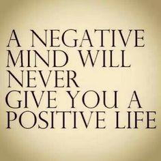 DaytonDavis's tweet photo. A negative mind will never give you a positive life. #mondaymotivation #inspire https://t.co/Q0PMwQEdyQ