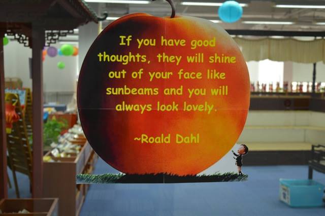 ischoolscons's tweet photo. It's March Reading Madness at Tianjin International School &amp; they're celebrating the works of Roald Dahl. https://t.co/wj0QWiU8so