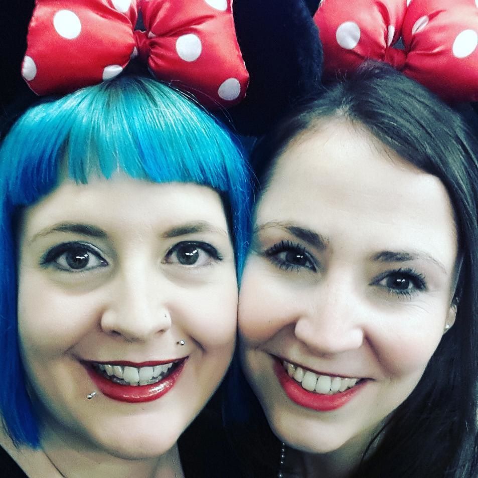 Pinkwood's tweet photo. With my girl @katha918! 😍 #CelebrateSuccess #CelebrateSuccessAwards #PrincesTrust #DisneyV… https://t.co/TebnlOj4YK https://t.co/BV7QuYVLI1