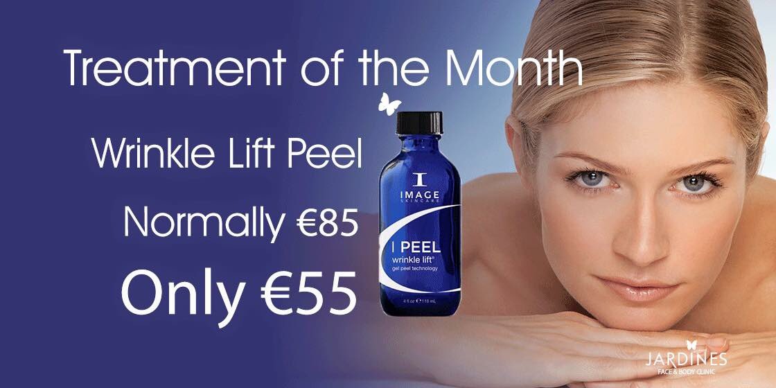 Treatment of the month! #agelater #skinhealth #peels #jardines #wrinklelift