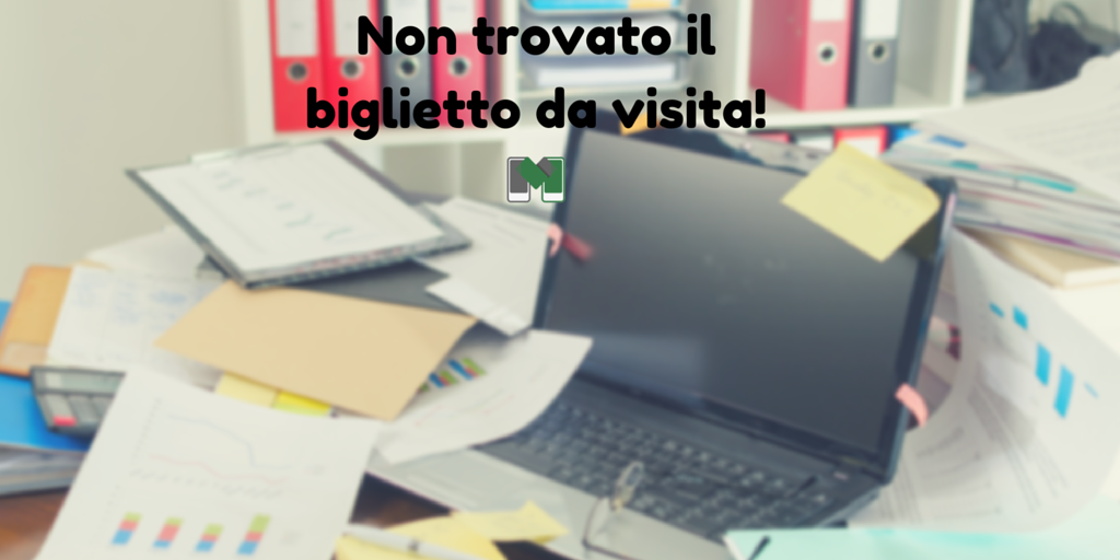 meishinetwork's tweet photo. Ecco cosa succede quando si perde un biglietto da visita. 
#robadapro https://t.co/g5nbMvUs1J