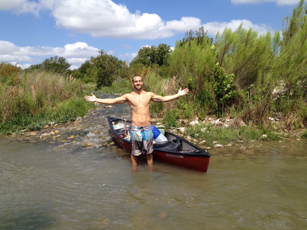 Happy Monday, Techsans! 
Sign up for San Marcos Kayaking, Vertical Caving, and Llano Canoe today!