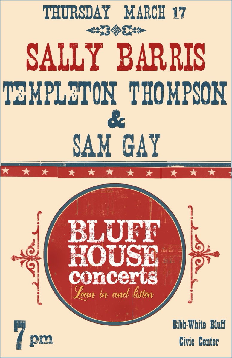 TempletonTMusic's tweet photo. 3/17,St. Patty's Day! @SallyBarris #SamGay @TempletonTMusic swappin' songs &amp; sharin' stories at @BluffHousecncrt https://t.co/4DkRQR9yge