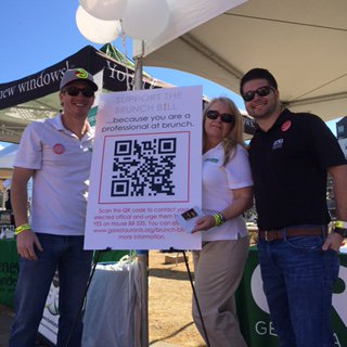 GRAToday's tweet photo. The first #ATLBrunchFest was one for the books. Always love to spread the word on the #GABrunchBill! @ATLBrunchFest https://t.co/f80U0OddvF
