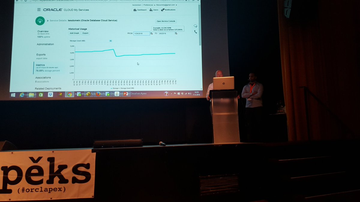 nl_OUG's tweet photo. livedemo @OGh_nl #apexworld  from feike boschma #orclapex application running in #oracledbcs for small dutch company https://t.co/O1zJIQvaYX