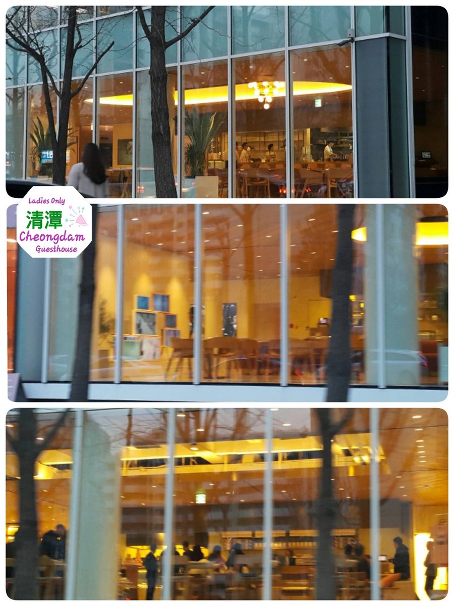 chongdamdong124's tweet photo. #SUM_Cafe today afternoon ~ seem quite a lot of customers😉💚
#Cheongdam #SM https://t.co/V31XzwNBdO