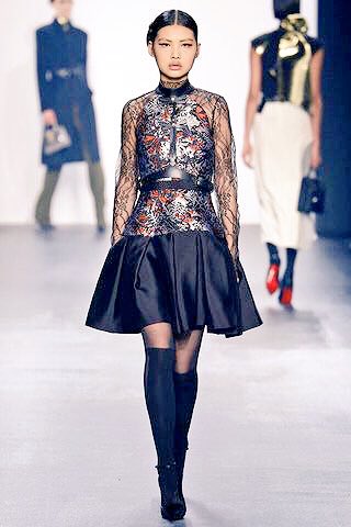 #Fall #Bibhu #Mohapatra collection on at <a href="/TheWestinParis/">The Westin Paris</a> <a href="/Interior/">US Department of the Interior</a> #AmericansinParis #PFW #PFW16