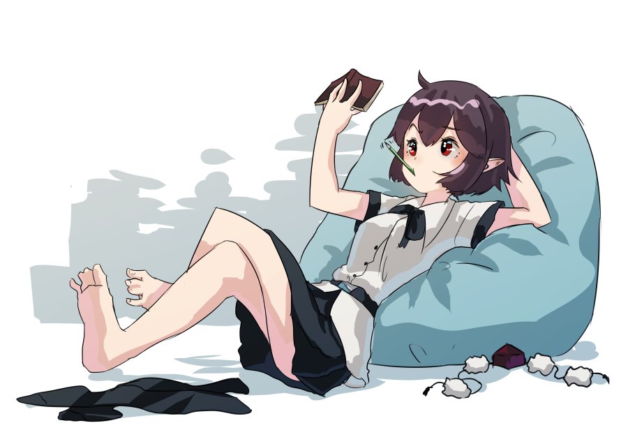 射命丸文 「あやや#深夜の真剣お絵描き60分一本勝負 」|はしろのイラスト