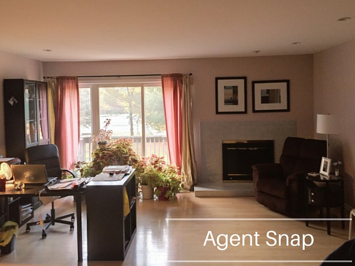 AgentSnapApp's tweet image. Take a look at these #iPhone vs. #agentsnap photos. Free in the #appstore See the difference on your next #listing!