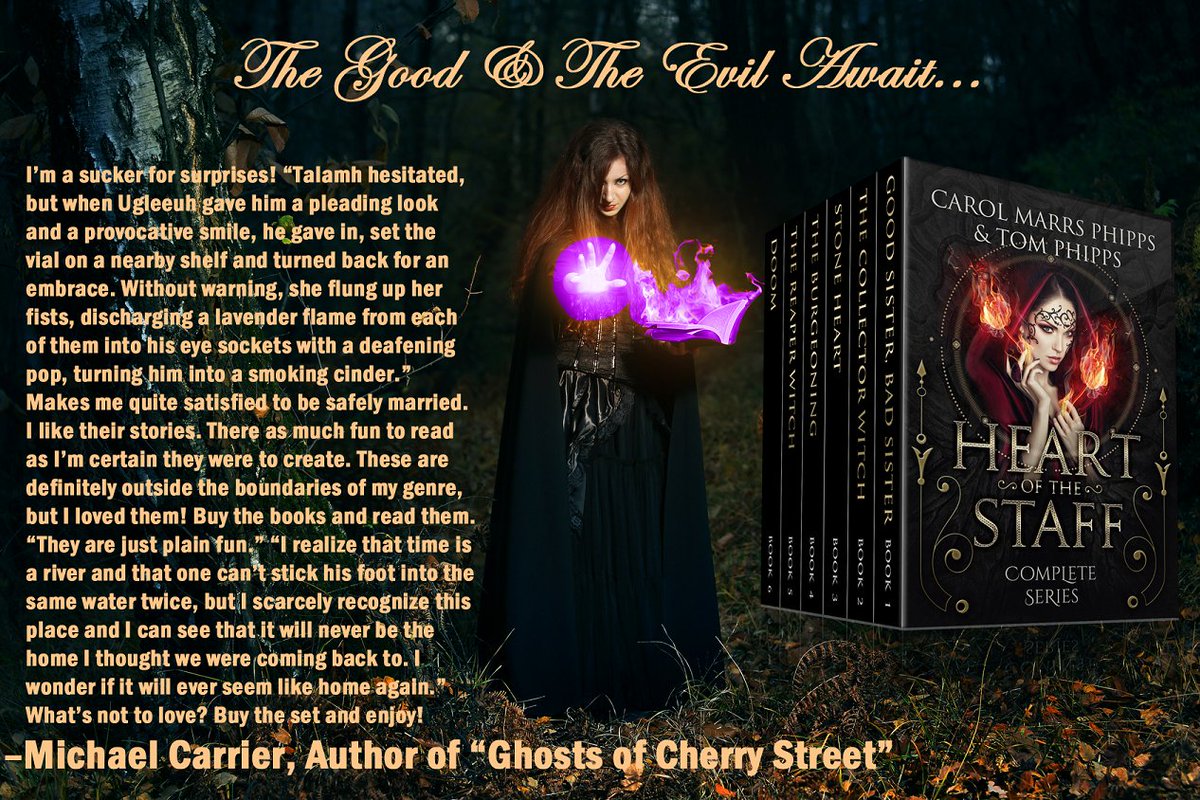 RT Have a look at Great 5* Review by MikeCarrier999 amazon.com/Heart-Staff-Ca… … …