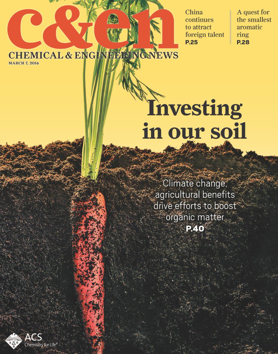 LehighChBE's tweet photo. RT @cenmag

How replenishing soils could boost our food supply &amp; combat climate change https://t.co/zB8ga2SajM https://t.co/q6ojFw57QS