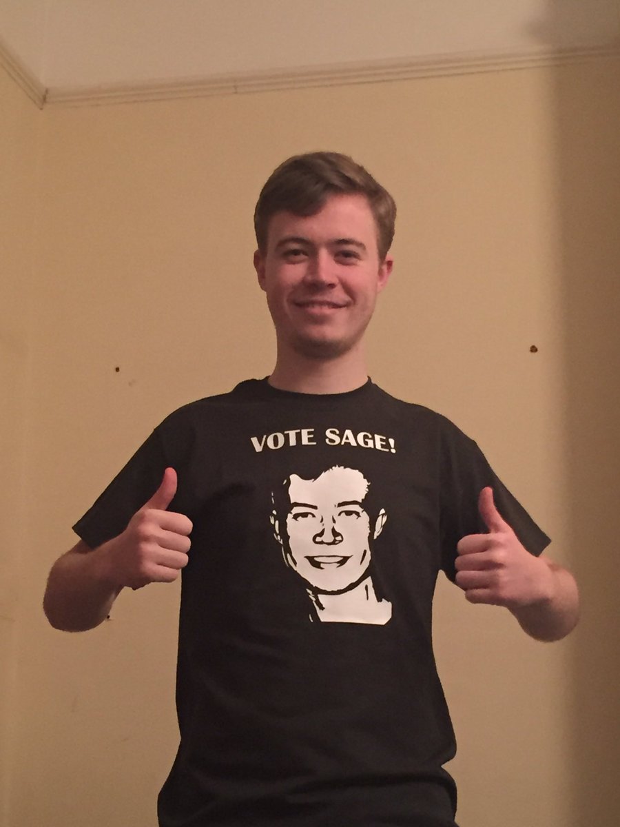 LivEngineersSoc's tweet photo. GUILD ELECTIONS ARE HERE! VOTE FOR ONE OF OUR OWN AMAZING ENGINEERS, JAMES SAGE! #guildelections https://t.co/RvlTEDD2mm